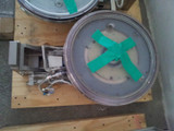 Tel Lpcvd 300mm Boat Elevator Cap Assembly