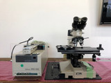 Nikon Nwl-640 5-inch Wafer Loader and Microscope Set - Used