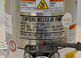 TG70FCAB-20, Tg70fcab-20 Molecular Pump & Controller for Osaka Vacuum Systems