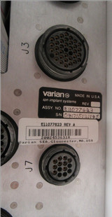 Varian Pmac Interface Controller Rev. a E11077623 - Used