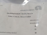 Amat 0041-05535r Liner Cathode Direct Cooled Baffle Y2 Refurbished