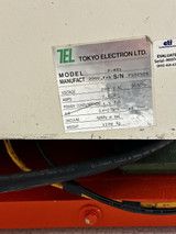 Tokyo Electron Tel P8xl 200mm Room Hot Wafer Prober
