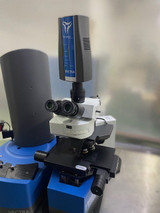 Automatic Multispectral Microscope Caliper Olympus Bx51wif - Used