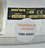 Alcatel Vacuum Products Ath-2300m Molecular Turbo Pump