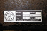 R033 Recirculating Chiller 115v-1-60hz - Used