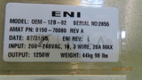 Eni Rf Generator M/n 12b-02 for Industrial Applications