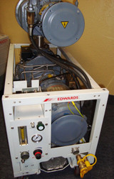 Boc Edwards Qdp80 Dry Vacuum Pump with Qmb250 Rebuilt