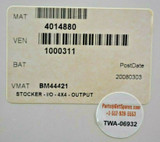 Bm44421 Stocker I/o 4x4 Output Ad 44421 Brooks Automation