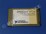 National Instruments Ni Daqcard-6715 Pcmcia Daq Card - Analog Output