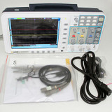 Owon Sds7102 100mhz Oscilloscope 1g/s Large 8" Lcd