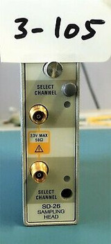 Tektronix Sd26 20ghz Digital Oscilloscope Sampling Head