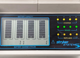 Stryker System 5 Modular Four Station Battery Charger 4110-120 + 4110-426 Modules