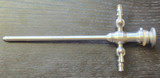 Stryker 747-031-550 5.8mm Cannula with Rotating Stopcocks & Obturator