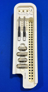 Stryker Variax Distal Radius Aiming Block Module Instruments with Case