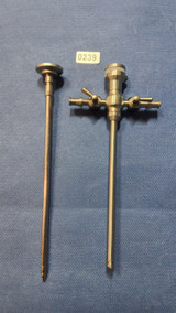 Stryker 5.8mm Arthroscopy Cannula with Rotating Stopcocks