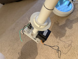 Stryker Berchtold Chromophare D-300 Led Exam Light, Ceiling Mount