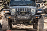 For Jeep Gladiator 20-25 Stryker Stubby Front Winch Bumper
