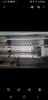 Stryker Orthopaedics Hip Navigation Instrument Tray Model 2124-3000