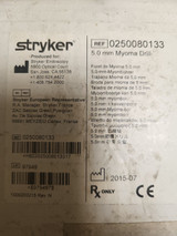 Stryker Myoma Drill Model 0250080133 for Surgical Use