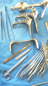 Stryker Fd120r 099 Ob/gyn Vaginal D & C Set 36 Pcs
