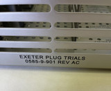 Stryker 0585-9-901 Exeter Plug Trials Sizer Set with Sterilization Case Orthopedics