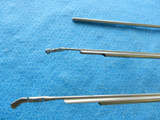 Stryker Surgical Urology Rigid Optical Forceps Set Ref 502-880-210