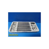 Stryker Orthopedic Scorpion Ts Sr1 Im Instrument Set 31518