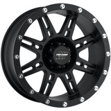 (set-4) Pro Comp Pa31 Stryker 16x8 6x5.5" +0mm Flat Black Wheels Rims