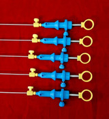 Laparoscopic Stryker Minilap Alligator 3mmx330mm Stainless Steel - 5pc