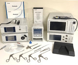 Stryker 1488hd Led Light 26" Lcd Arthroscopy Tower System