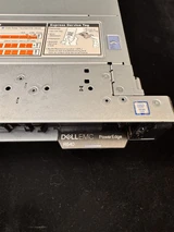 Dell Poweredge R640 8sff 2x 18 Core Gold 6140 2.3ghz 64gb Ram 8x Tray H730p