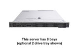 Dell Poweredge R640 Server 2x Gold 6138 40 Cores H730p 64gb 2x Trays + Rails