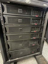 Apc Power Conditioner and Batteries Reliable Power Management