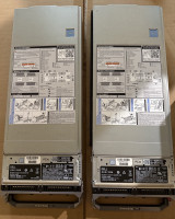 Dell Poweredge Vrtx Tower 2 M640 Blades, 20tb Disks, 384gb Ram
