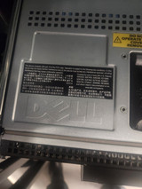 Dell Computer Server with Rack and Ethernet Cables