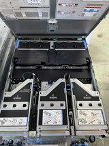 Dell Poweredge R750 2u Barebones Server 16 Bay Dual Psu Full Risers