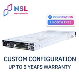 Dell Mx750c Server 32-core 64gb Ram 2x25gbe Sfp28