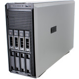Dell Poweredge T350 Server Tower 1x E-2374g 4c 8gb 4x 2.4tb Sas H755