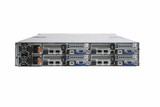 Dell Poweredge C6300 Node Server 4x C6320 2x8c E5-2620v4 32gb Ram 600gb Hdd
