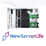 Dell R750 Server 24sff 2x Gold 6348 2.6ghz 56c 128gb Hba355i