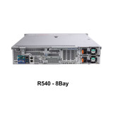 Dell Poweredge R540 Server 2x Gold 6138 40 Cores H730p 256gb Ram 8x 10tb Sas