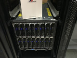 Dell M1000e Blade Enclosure W/16 X M520 Server Blades 256 Cpu Cores Ansys Rocks