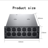 Dell Dell Dss 8440 Ten Card Server Deep Learning Ai Ai 4u 2000w Redundancy
