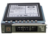 Dell 345-bcgg / Djj97 1.92tb 2.5" Sff 12gbps Mixed Use 512e Sed Fips-140 Sas Ssd
