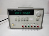 Hp Agilent E3631a Triple Output Dc Power Supply 0-6v