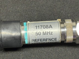 Hp Keysight 8481d Power Sensor 10mhz-18ghz with Attenuator