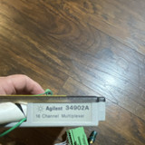Agilent 34902a 16-channel Multiplexer Module