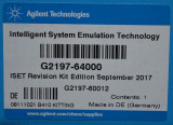 Agilent G2197-64000 Iset Intelligent System Emulation