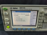 Agilent N4010a Wireless Connectivity Test Set Options 101 110 111 112 113