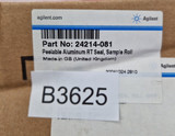 Agilent 24214-81 Peelable Aluminum Rt Seal Sample Roll